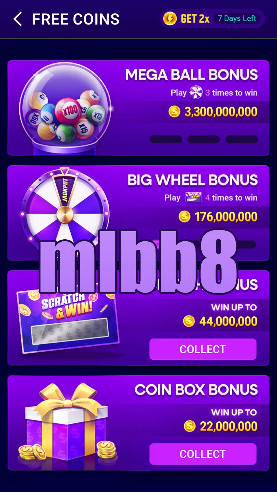 mlbb8 Tangkapan Layar - APK Resmi