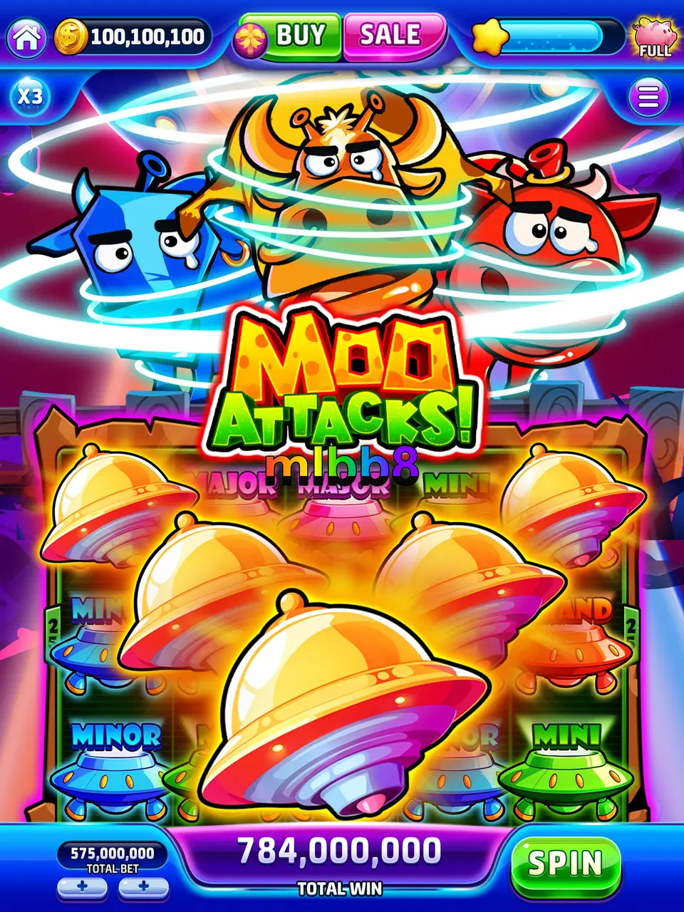 mlbb8 Tangkapan Layar Resmi APK